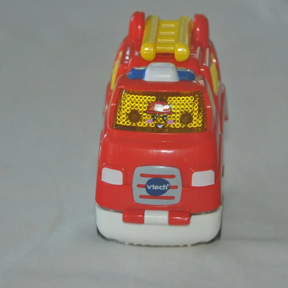 VTech Go! Go! Smart Wheel Fire Truck